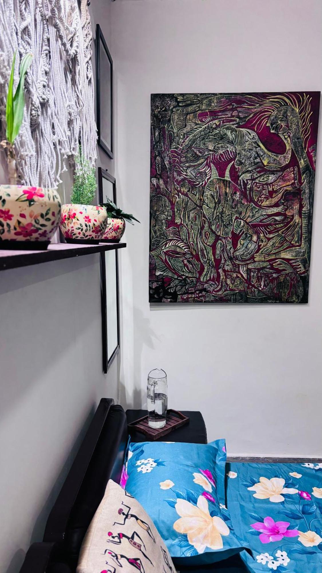 Anavrin Art House Apartment New Delhi Exterior photo
