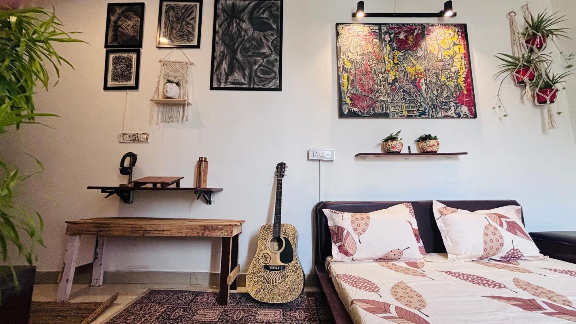 Anavrin Art House Apartment New Delhi Exterior photo