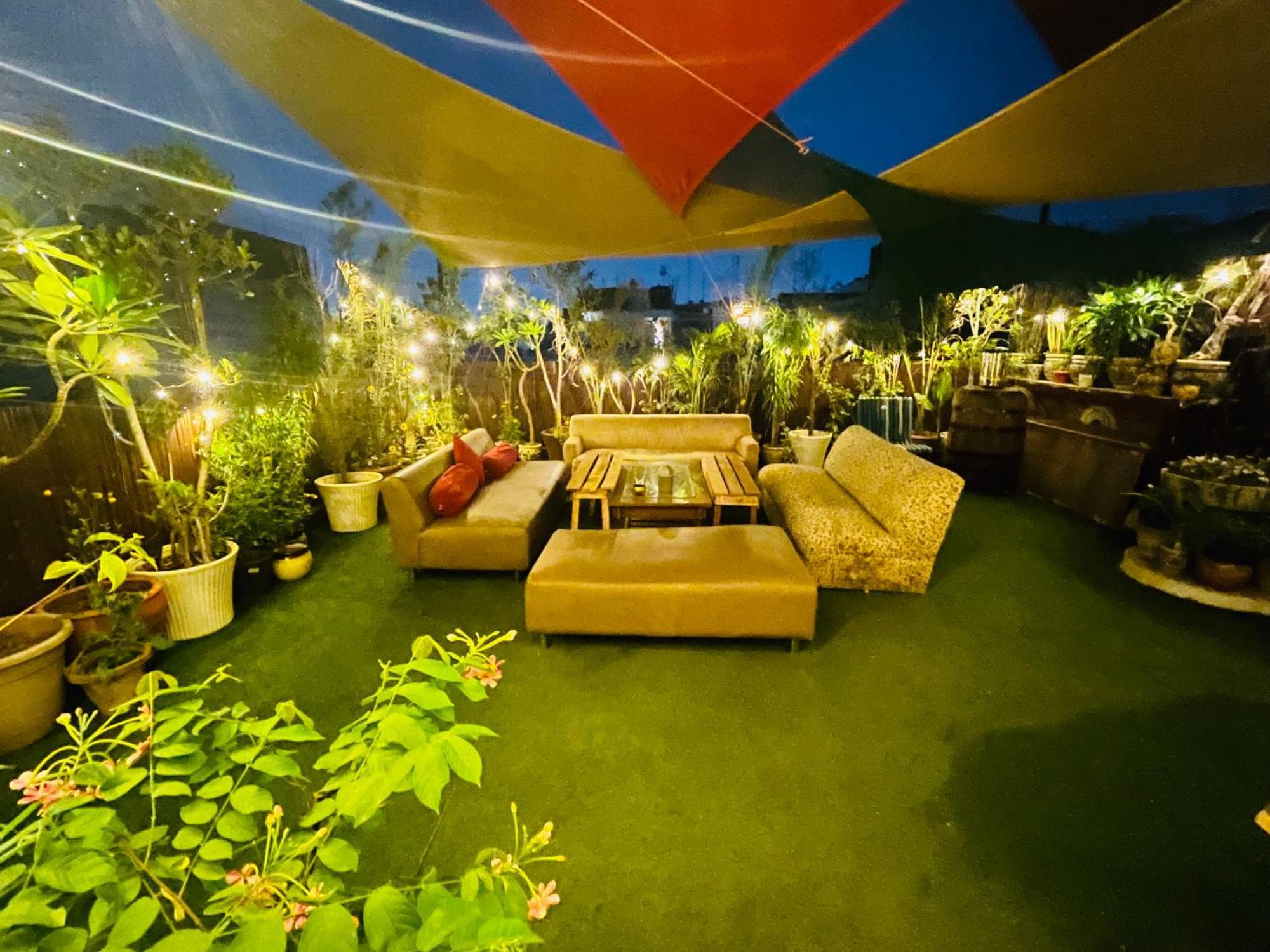 Anavrin Art House Apartment New Delhi Exterior photo